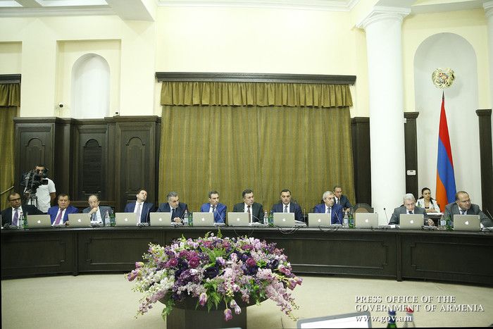 Խաղողի մթերման շուրջ քննարկում կառավարությունում