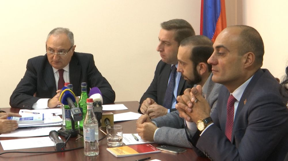 Խորհրդարանական լսումներ գիտության, կրթության, մշակույթի, երիտասարդության և սպորտի հարցերի մշտական հանձնաժողովում