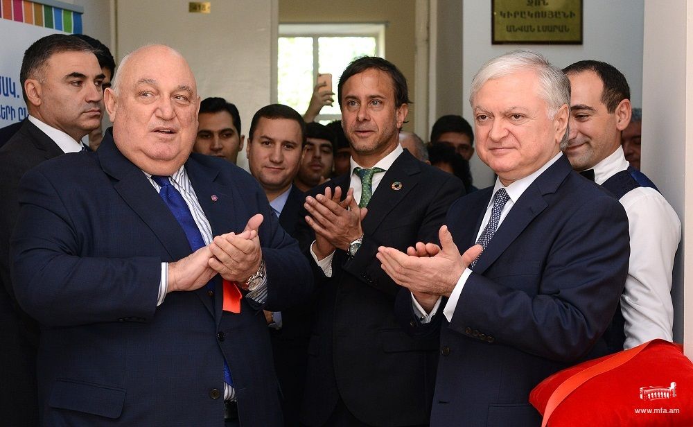 ԵՊՀ-ում բացվել է ՄԱԿ-ի նախկին գլխավոր քարտուղարի անվան լսարան