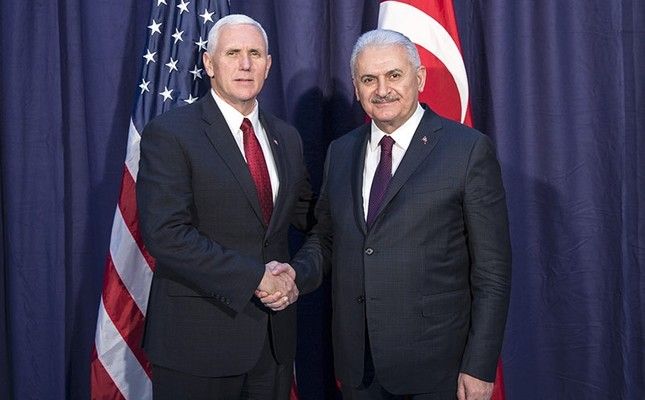 Վաշինգտոնում կայացել է ԱՄՆ փոխնախագահի և Թուրքիայի վարչապետի հանդիպումը