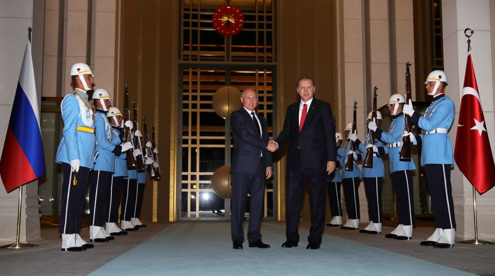 Ռուսաստանի և Թուրքիայի փոխհարաբերությունները գրեթե ամբողջությամբ վերականգնվել են. Պուտին