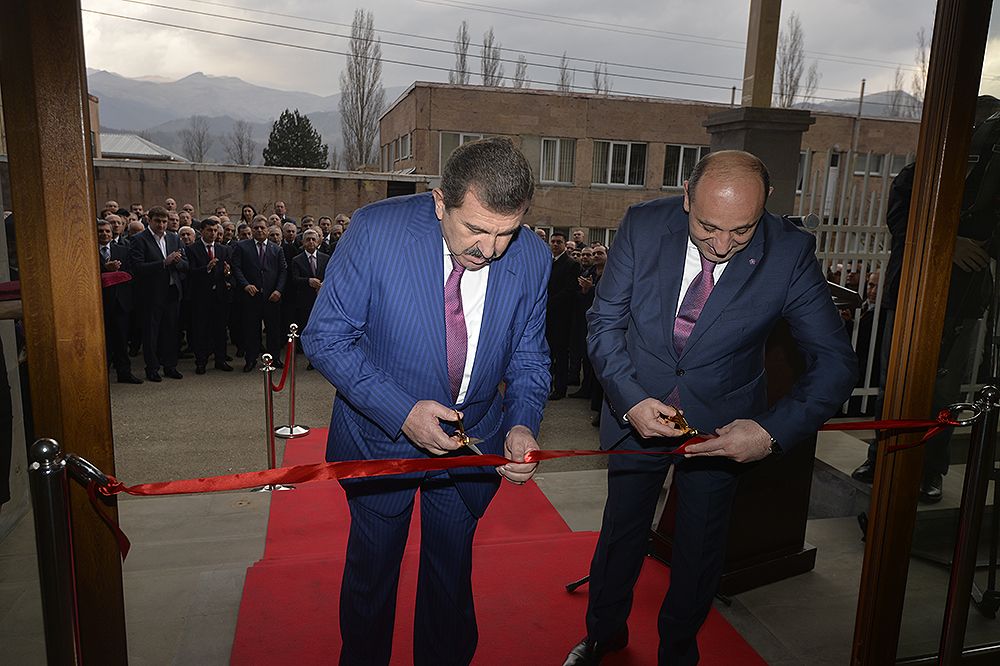 120 նոր աշխատատեղ Դիլիջանում. բացվել է «Դիլիջան» գարեջրի գործարանը