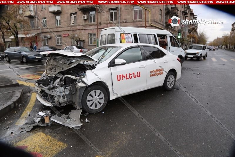 Ավտովթարի հետևանքով տուժել է 10 երեխա