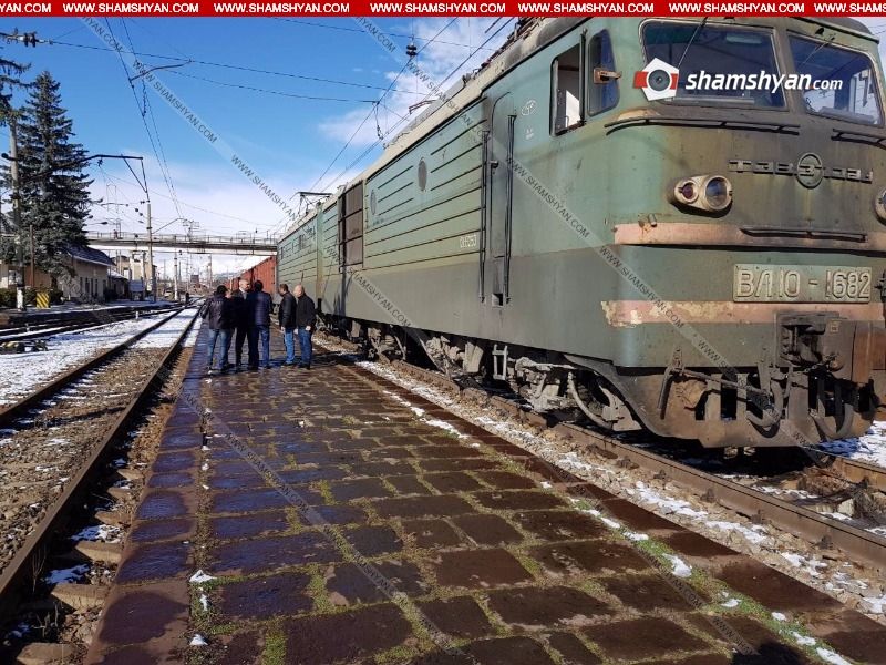 Վանաձորում գնացքը վրաերթի է ենթարկել տղամարդու