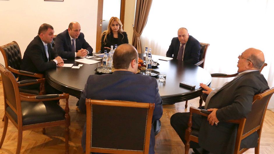 Եգիպտահայ գործարարը պատրաստվում է Հայաստանում 1000 աշխատատեղ հիմնել