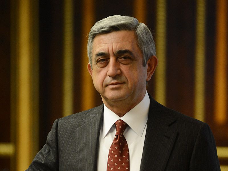 Սերժ Սարգսյանը կմեկնի Բելառուս
