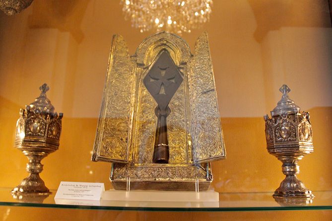 Սուրբ Գեղարդն այսօր կցուցադրվի Մայր Տաճարում