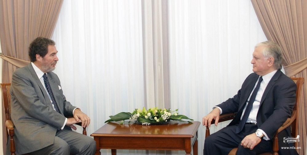 Էդվարդ Նալբանդյանն ընդունել է  ՍԾՏՀԿ Գլխավոր քարտուղարին