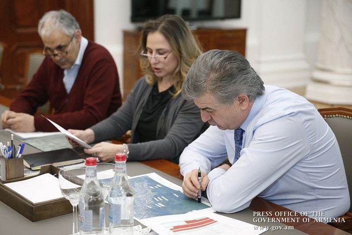 Վարչապետի մոտ քննարկվել է Վանաձորի զարգացման «մաստեր պլանը»