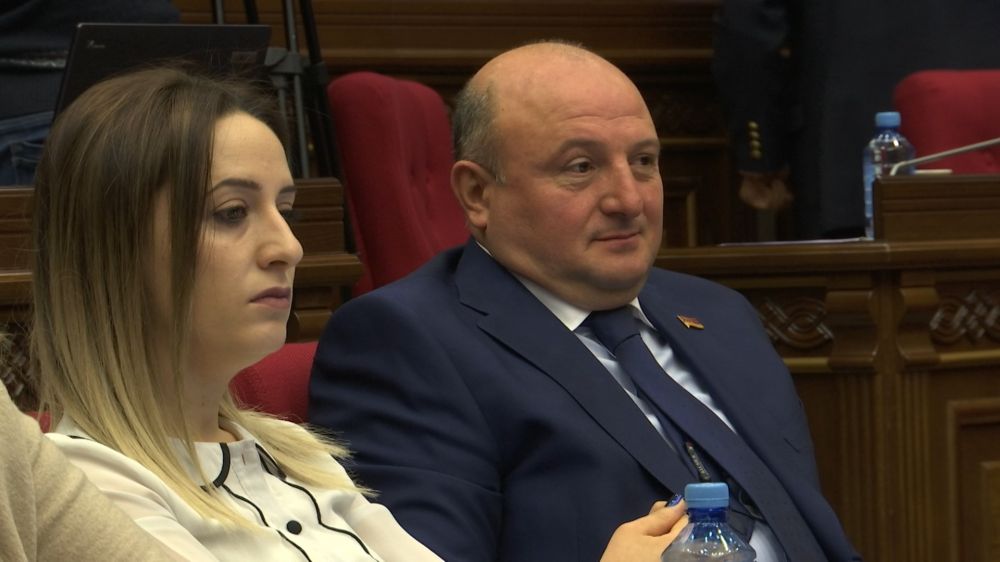 «Աստված պահի, պահպանի». Վարդան Ղուկասյանի ելույթն ԱԺ-ում