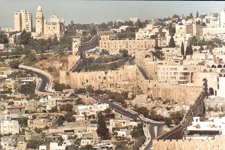 Երուսաղեմի բաժանումը և հայկական թաղամասի ճակատագիրը