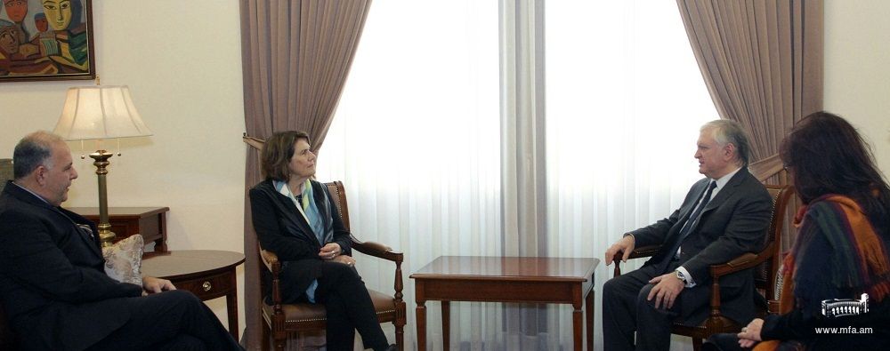 Էդվարդ Նալբանդյանն ընդունել է Ամերիկայի հայկական համագումարի պատվիրակությանը