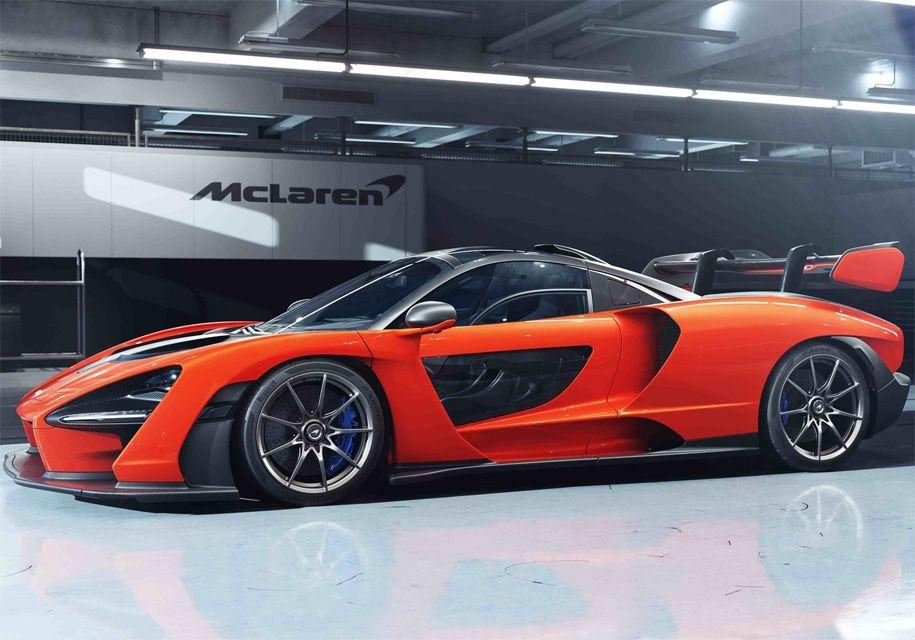 McLaren-ը ներկայացրել է իր նոր 800 ձիաուժ հզորությամբ հիպերմեքենան