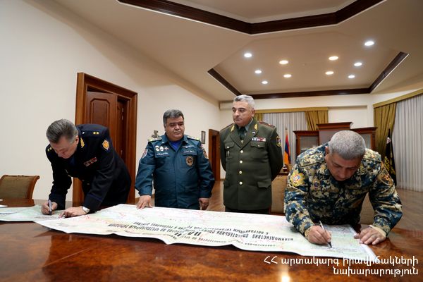 ԱԻՆ-ը և ՌԴ անվտանգության դաշնային ծառայության սահմանապահ վարչությունը համագործակցության պլան են ստորագրել
