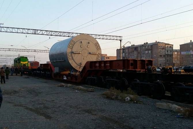 Ռուսաստանից Հայաստան է առաքվել ՀԱԷԿ-ի առաջին նոր տուրբոգեներատորը