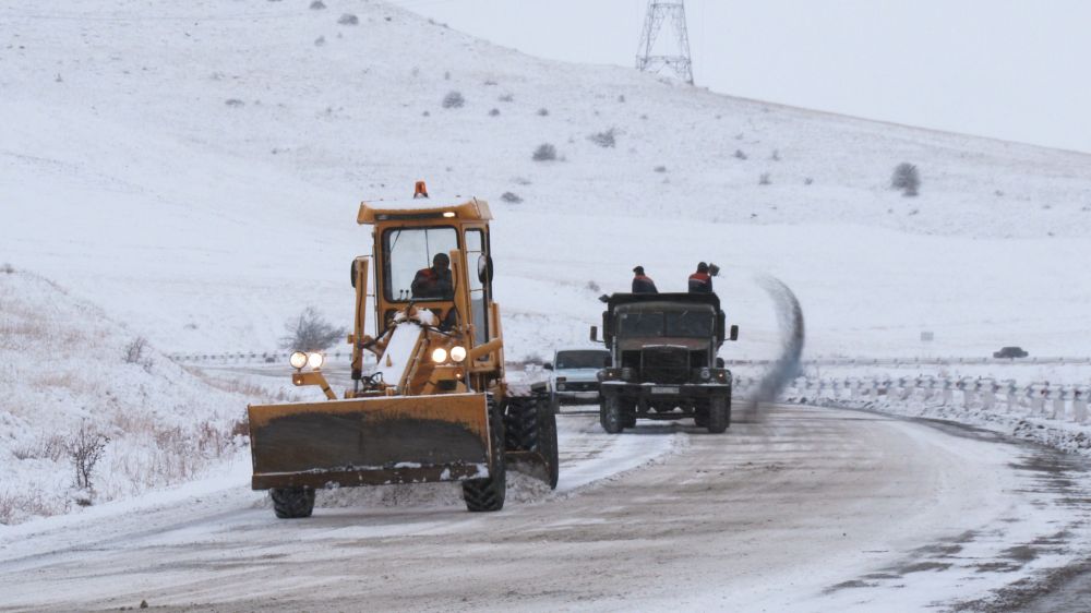 Ավտոճանապարհները սպասարկվում են շուրջօրյա հերթապահությամբ