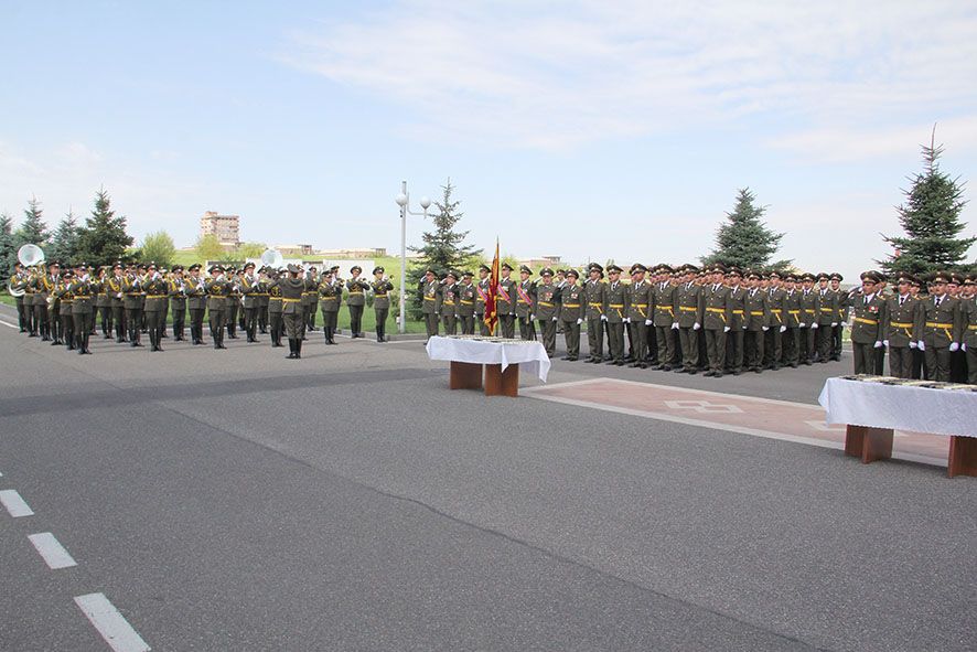 Վազգեն Սարգսյանի անվան ռազմական համալսարանը 2019 թ-ին լողավազան ու զորանոցային պայմաններ կունենա
