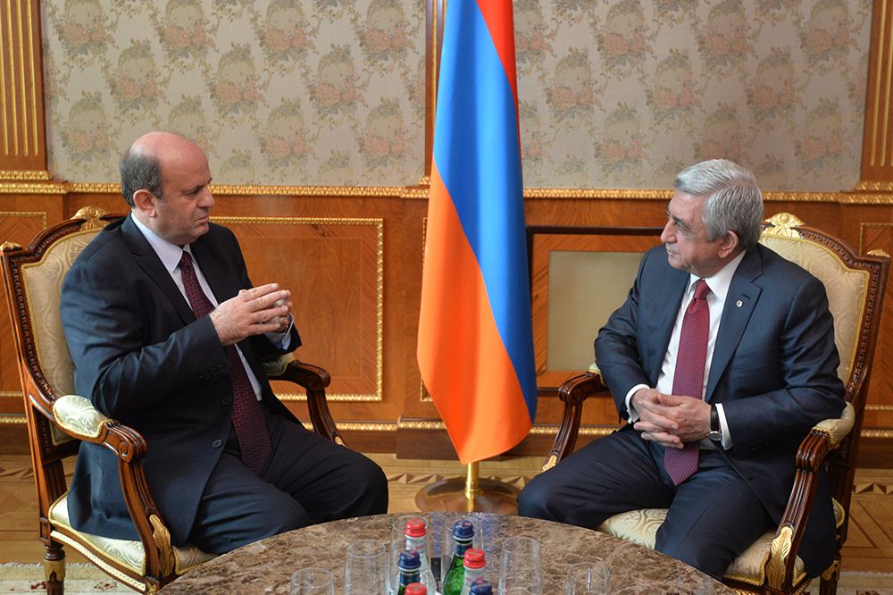 Նախագահը հրաժեշտ է տվել Լիբանանի դեսպանին