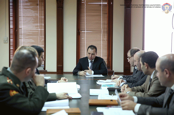 Քաղաքացիների ընդունելություն ՊՆ-ում
