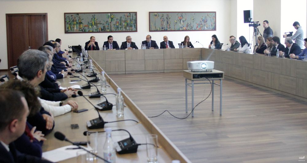 Հայ-չինական տնտեսական համագործակցությանը նվիրված քննարկում ԱԳՆ-ում