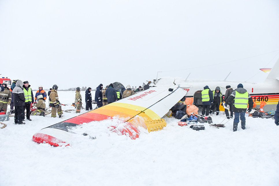 Նոր մանրամասներ ՌԴ-ում վթարված ինքնաթիռից