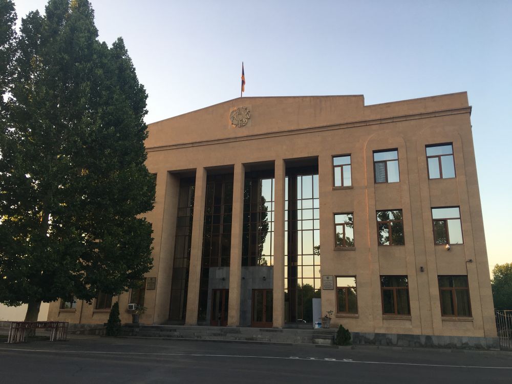 Երևանը կունենա մեկ ընդհանուր իրավասության դատարան