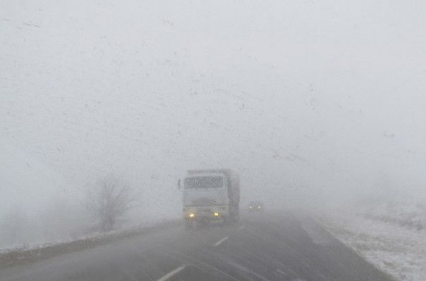 Ավտոճապարհներին ձյուն է և մառախուղ