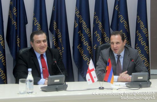 Երախտագիտություն և պարգևներ Վրաստանի ՆԳ նախարարության կողմից