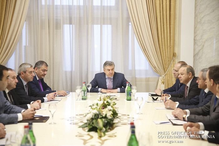 Կառավարությունում քննարկվել են Հայաստան-ԵՄ համաձայնագրի իրականացմանն առնչվող հարցեր