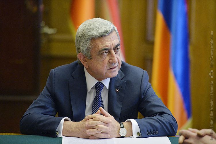 Սերժ Սարգսյանը երկօրյա այցով կմեկնի Վրաստան