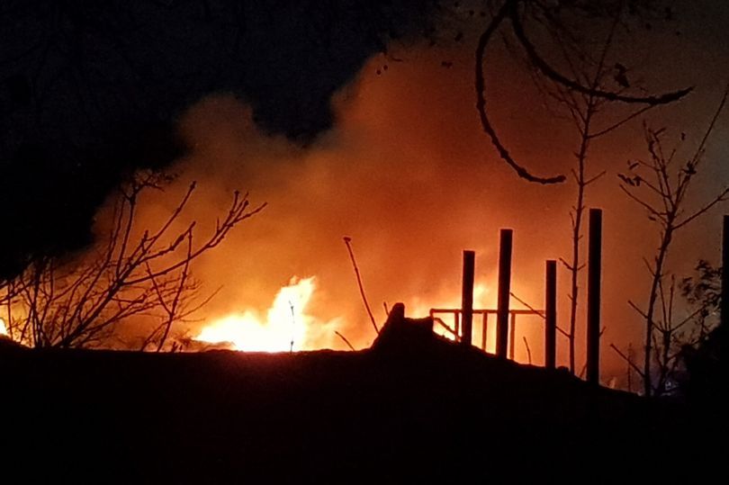 Խոշոր հրդեհ Լոնդոնի կենդանաբանական այգում