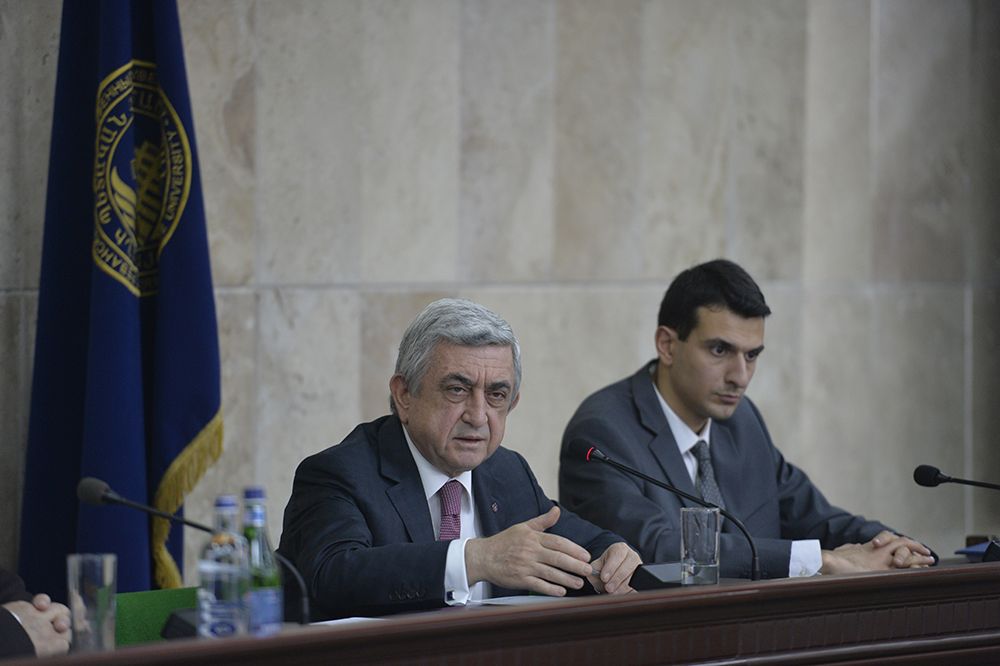 ԵՊՀ 2016-2017 ուսումնական տարվա գործունեությունը բավարար է