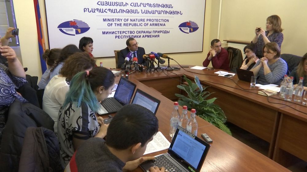 «Այսուհետ առաջնային է համարվելու անտառների պահպանությունը». Արծվիկ Մինասյան