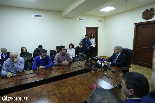 «Աջ ղեկ» նախաձեռնության առաջարկները կքննարկվեն