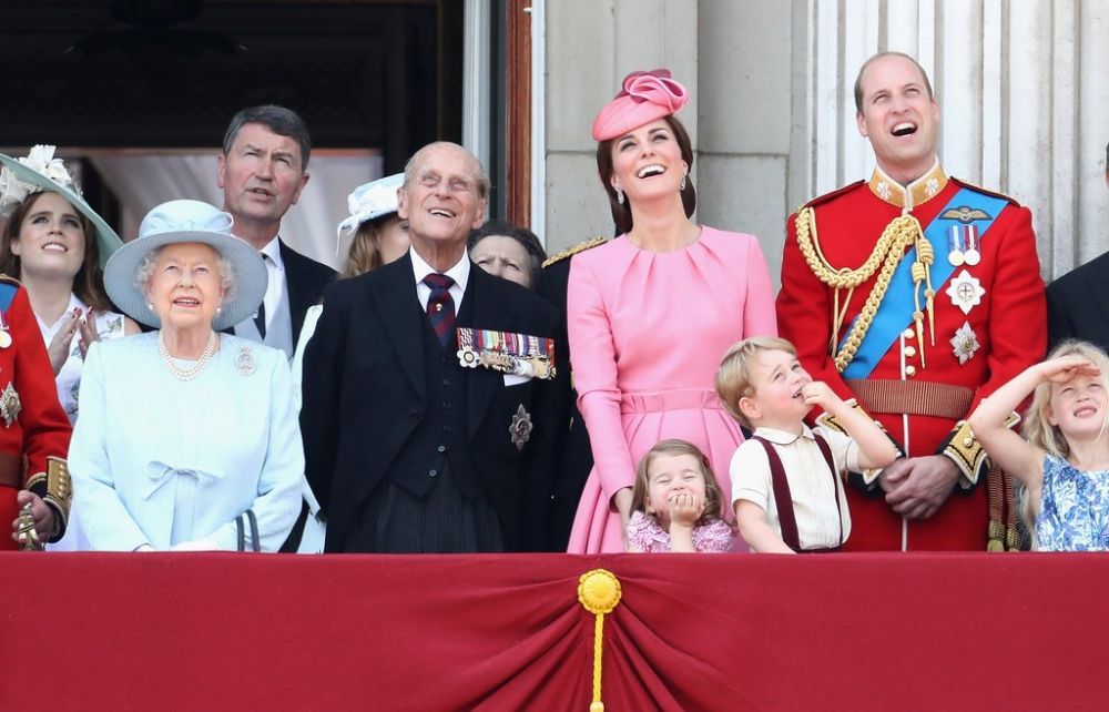 2017-ը բրիտանական թագավորական ընտանիքի աչքերով