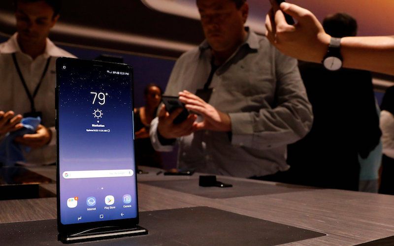 Samsung Galaxy Note 8 սմարթֆոններն անջատվելուց հետո այլևս չեն միանում