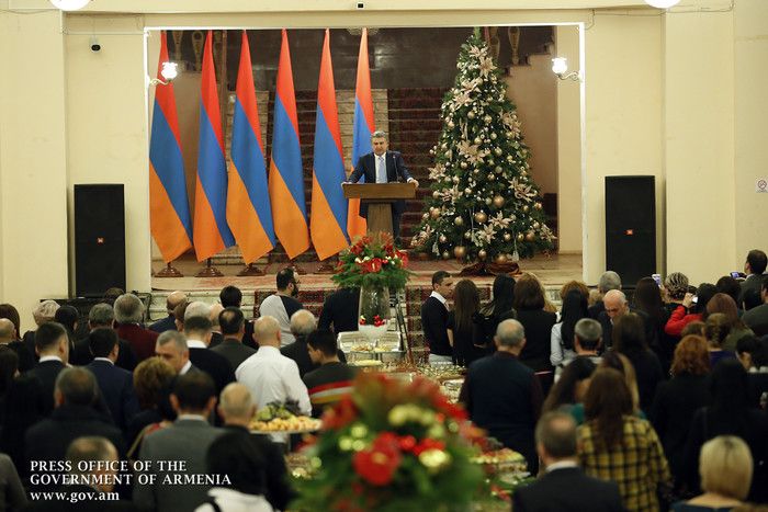 Տարեմուտի ընդունելություն լրատվամիջոցների ներկայացուցիչների համար