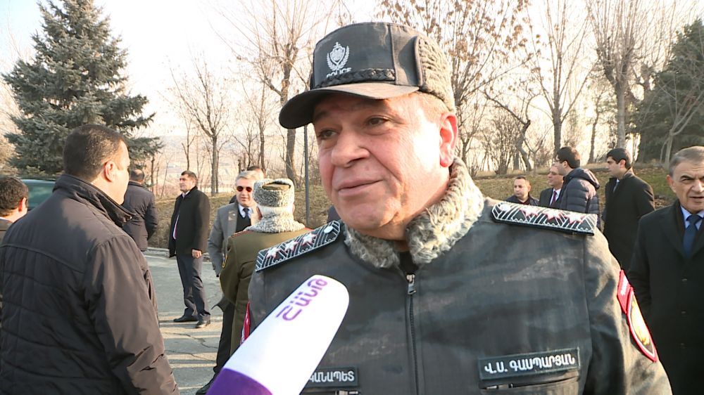 «Ցանկանում եմ մեր երկրին, ժողովրդին խաղաղություն, և որ չարին քիչ կերակրեն». Վլադիմիր Գասպարյան