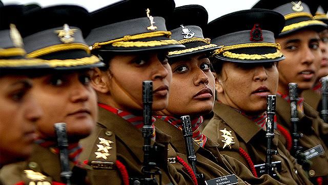 Հնդիկ կանայք կկարողանան ծառայել բանակի ռեզերվում