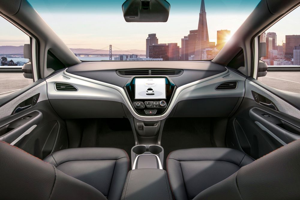 General Motors-ը ներկայացրել է առանց ղեկի և ոտնակի ավտոմեքենա
