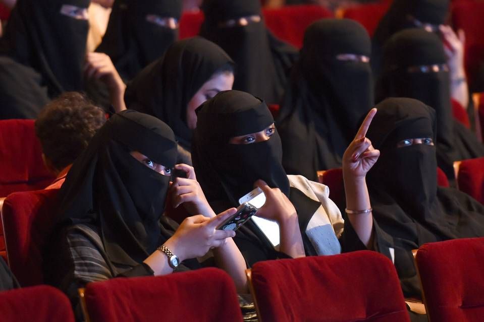 35 տարվա արգելքից հետո Սաուդյան Արաբիայում կինոթատրոն է բացվել