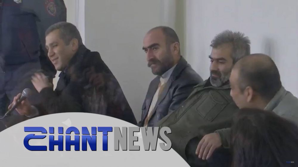 Դատական նիստի ընդմիջման ընթացքում բժշկական ստուգման են ենթարկվել ՊՊԾ գնդի գրավման գործով ամբաստանյալները