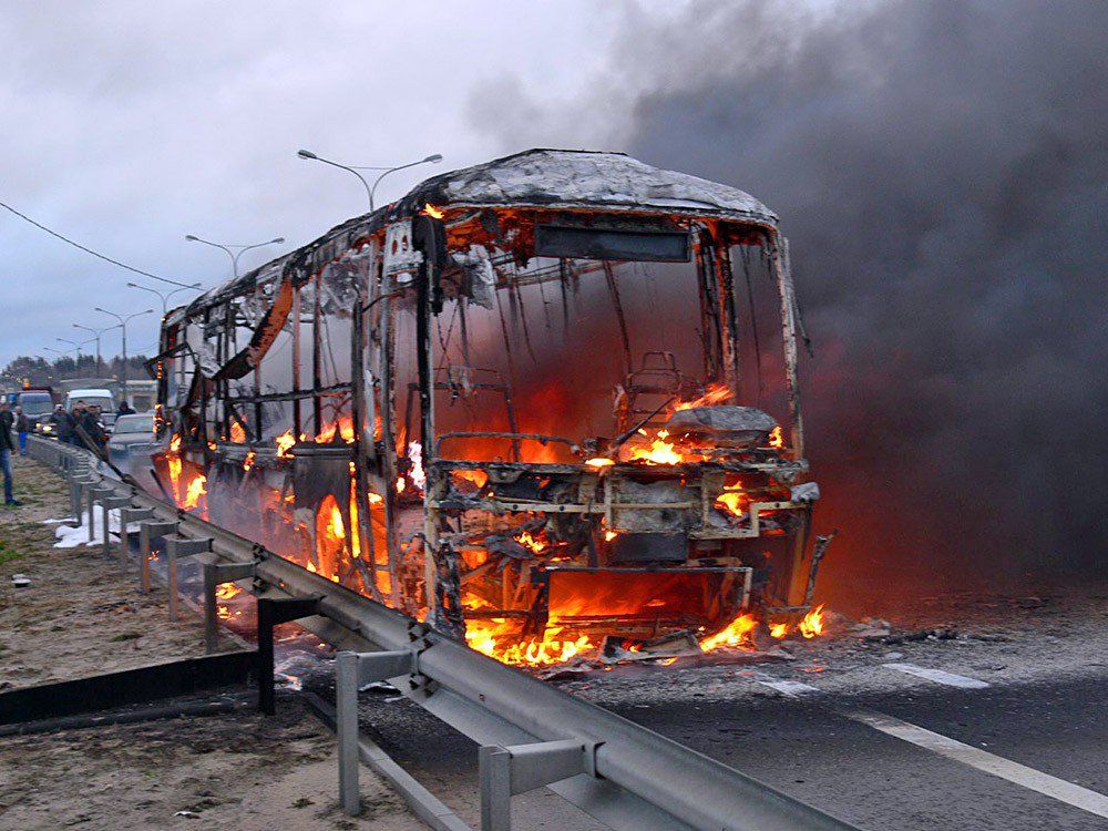 52 զոհ. Ղազախստանում ավտոբուս է այրվել