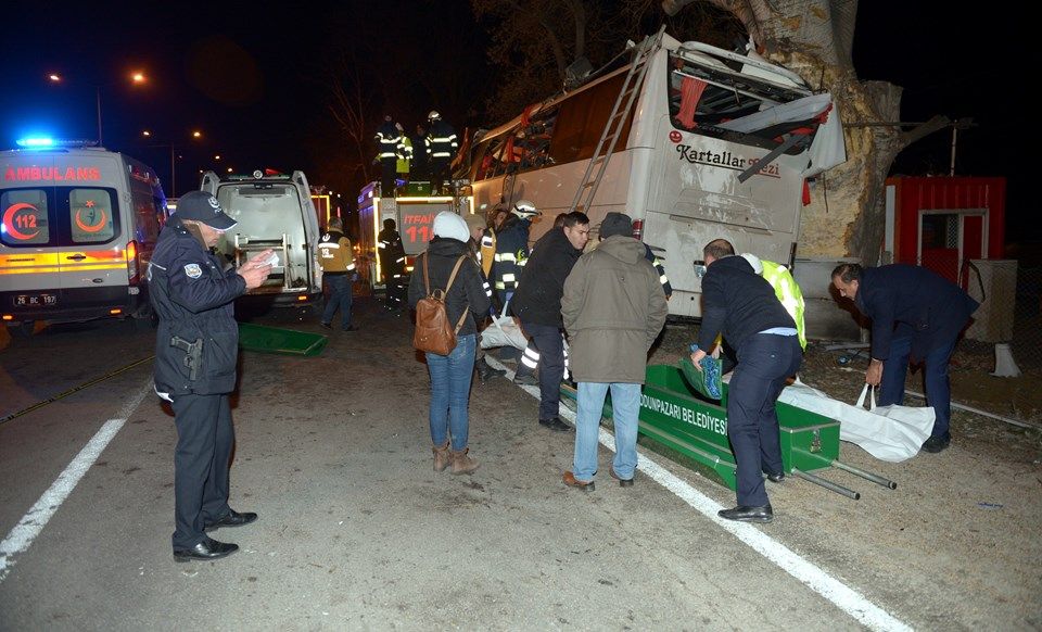 Ավտոբուսի վթար Թուրքիայում. կա 11 զոհ