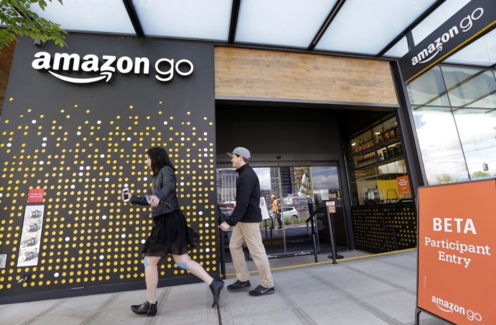 Amazon Go ՝ սուպերմարկետ առանց վաճառողների և դրամարկղերի