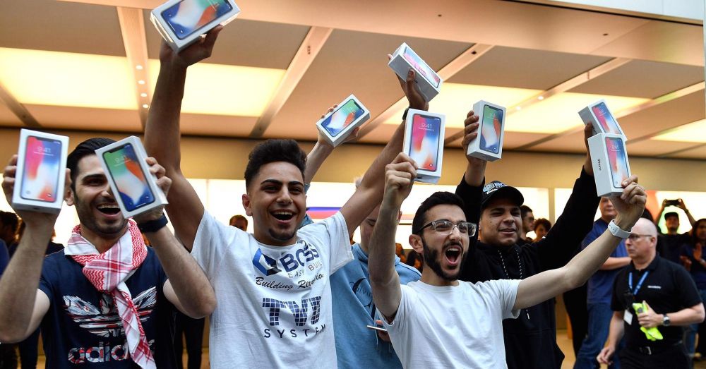Միայն տոների ընթացքում Apple-ը 29 մլն iPhone X է վաճառել