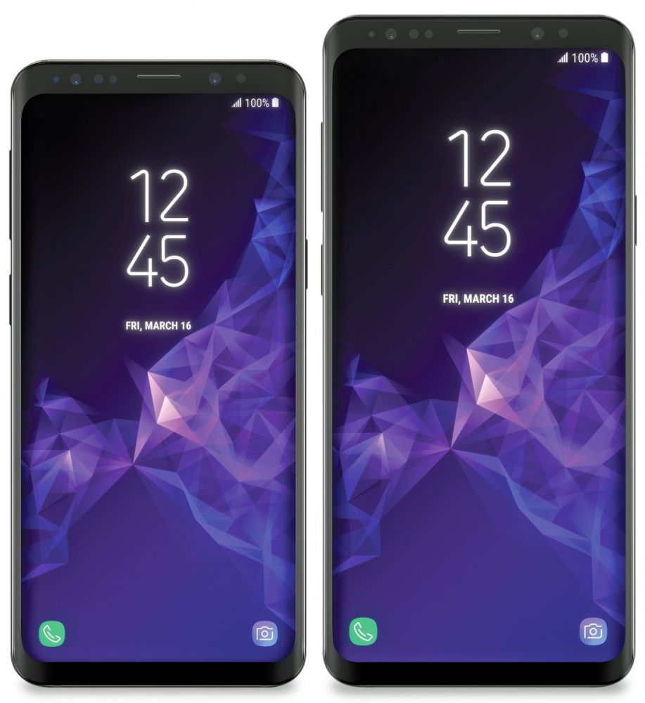Հայտնի է, թե ինչ տեսք կունենան Samsung Galaxy S9 և S9+ սմարթֆոնները