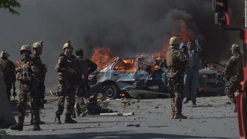 Քաբուլում ահաբեկչության զոհերի թիվը հասել է 63-ի, վիրավորներինը՝ 151-ի