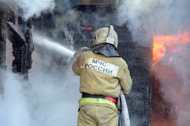 Հրդեհ Օմսկի ուղղիչ գաղութում