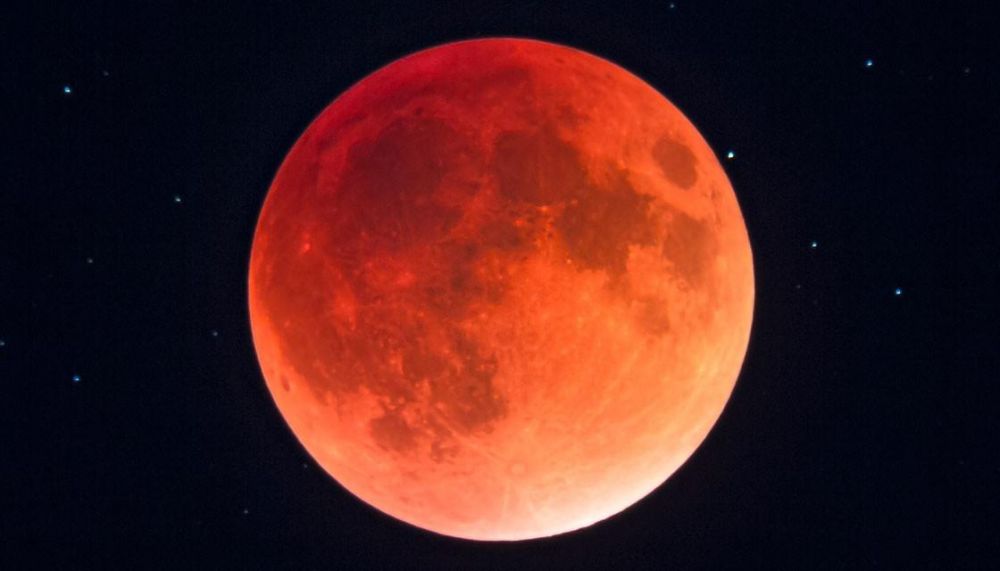 Արյունոտ, սուպեր և կապույտ լուսին. եզակի երևույթ Երկիր մոլորակի բնակիչների համար
